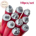 thumbnail image 1 of Nail Art Stamp Pen Set, Multiple Pattern Silicone Stamping Heads, Hand‑Held Manicure Stamping Tools, For Diy Pattern Printing On Nails, Creative Nail Decoration Supplies For Home And Salon Manicure, 1 of 7