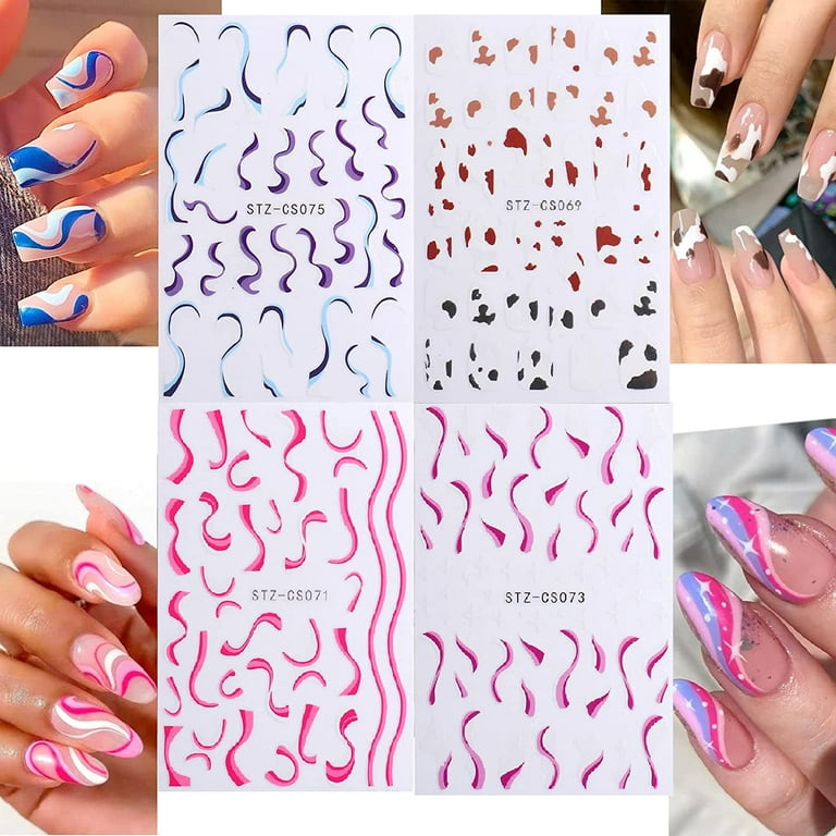 Nail Art Foil Paper / Holo Waves