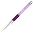 Nail Art Tips Gel Crystal Acrylic Painting Drawing Pen Polish Brush Pen