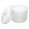 thumbnail image 1 of Nail Art Tool cleaning box Multipurpose Professional Portable Soaking Soak Bowl white, 1 of 7