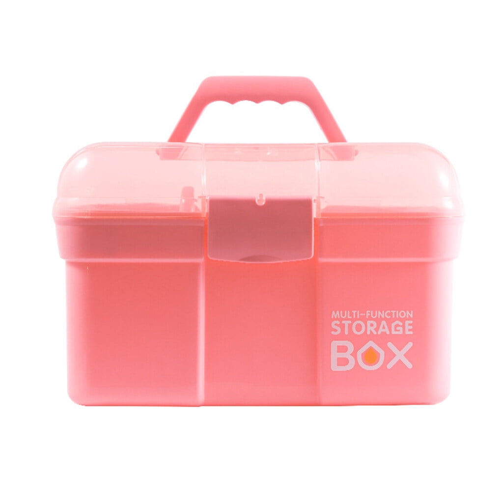 Nail Art Tools Organizer Varnishes Nail Polish Storage Box Plastic Makeup  Lipstick Holder Cosmetic Container 