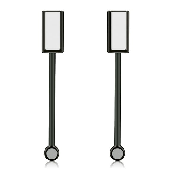 Nail Art and Cat Eye Magnet, Double Head Magic Magnet Wand for 3D Magnetic Cat Eye Gel Nail Polish Nail Art Tool