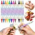 thumbnail image 1 of Nail Arts Pens Set for Painting Nails 2026 New 12 Colors Gel Nail Arts Markers Diy Nail Arts Tools for Dotting Drawing Painting Point Liner fits Adult Kids, 1 of 9