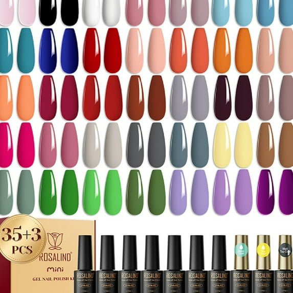 Nail Beauty Polish Gel Suit 38 Bottles For Nail Beauty Shop