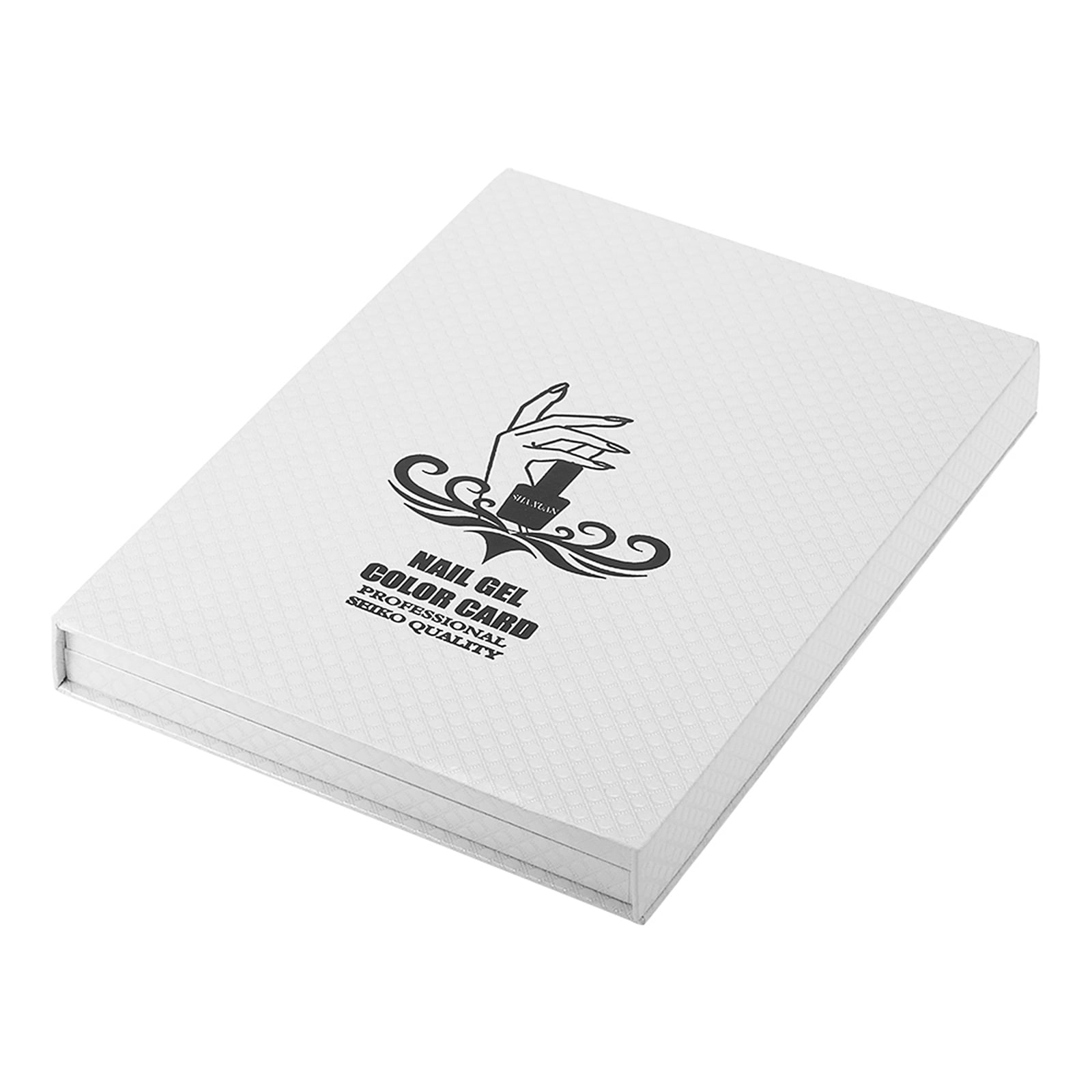 Nail Bestauty Professional 216/120 Colors White Nail Gel Polish Display