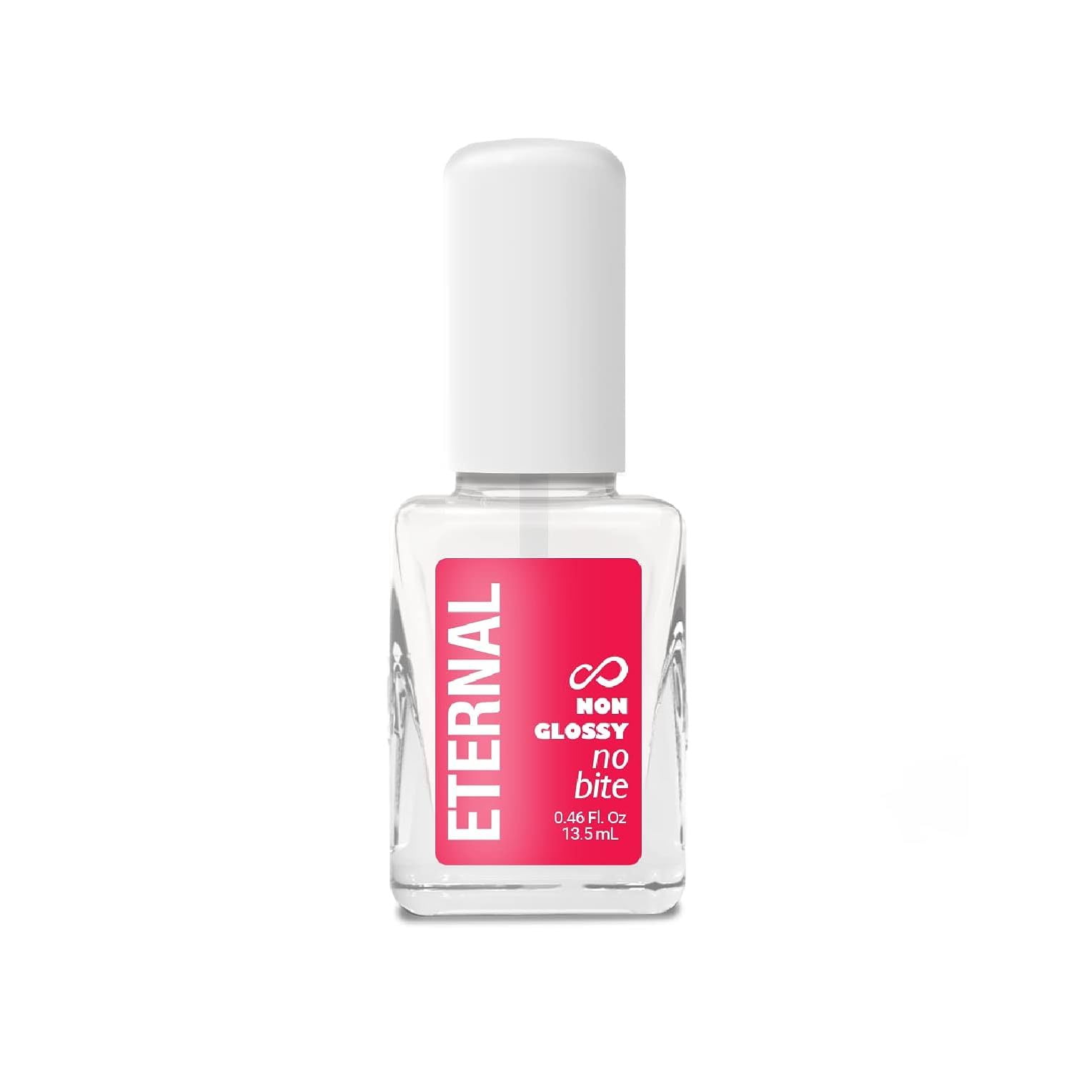 Nail Biting Stop The Bite Nail Polish Bite Stopper Base & Top Coat with Quick Acting Bitter
