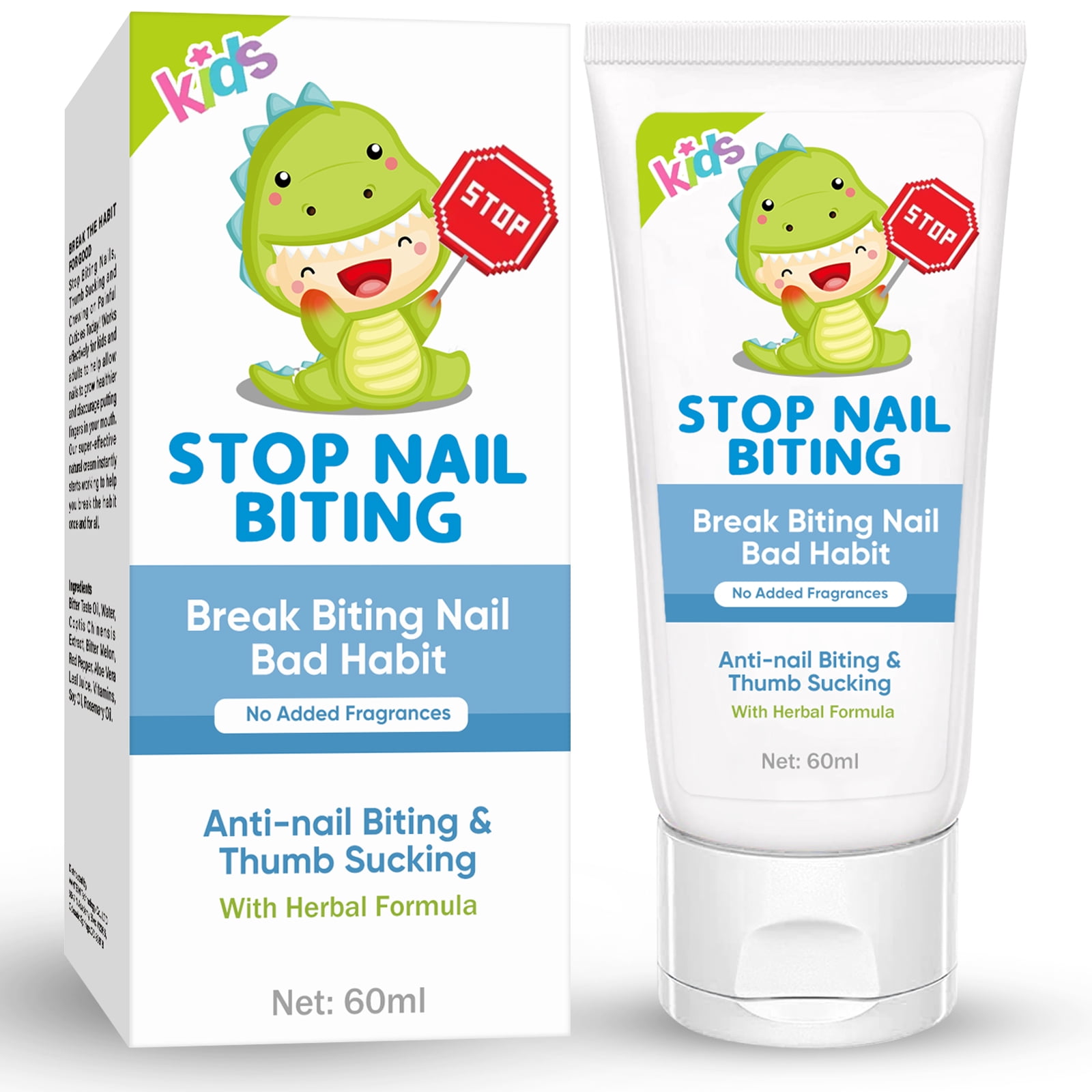 Nail Biting Treatment for Kids, Thumb Sucking Deterrent Nail Biting ...