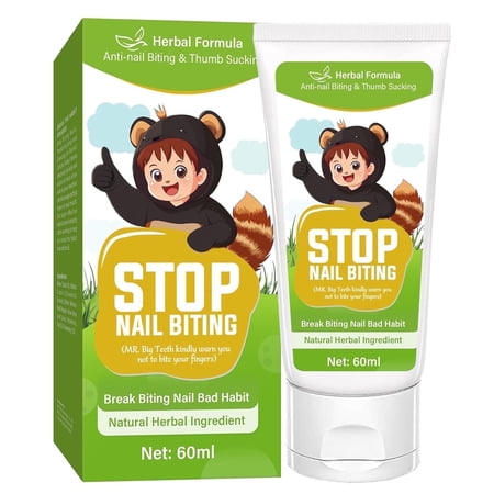 Nail Biting Treatment for Kids, Nail Biting Prevention, 60ML