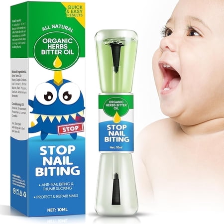 Nail Biting Treatment for Kids, Stop Nail Biting Treatment (10ml)