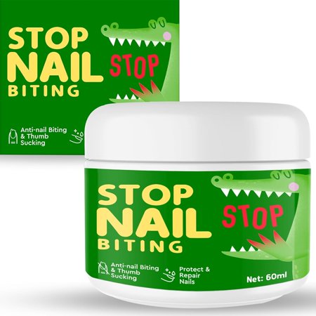 Nail Biting Treatment for Kids, Thumb Sucking Deterrent, Nail Care Treatment with Bitter Taste, Safe and Healthy
