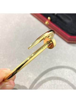 Gold Nail Bracelet Mens