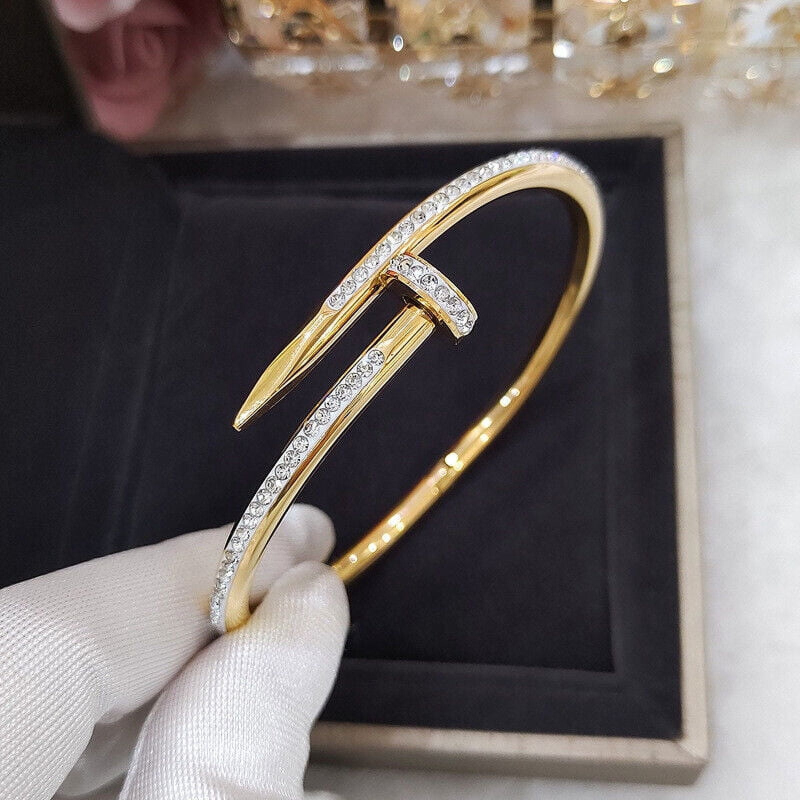 Pharaoh Herringbone Chain Bracelet (4MM) | Saint Jewelry