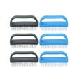 thumbnail image 1 of Nail Brush for Cleaning Fingernails, Nail Scrubber Brush, Toe Foot Hands Fingernail Brush Cleaner- Small Scrub Brush- All-Purpose Stiff Cleaning Brush for Home, Kitchen, Work, 6 pack - Superio, 1 of 5