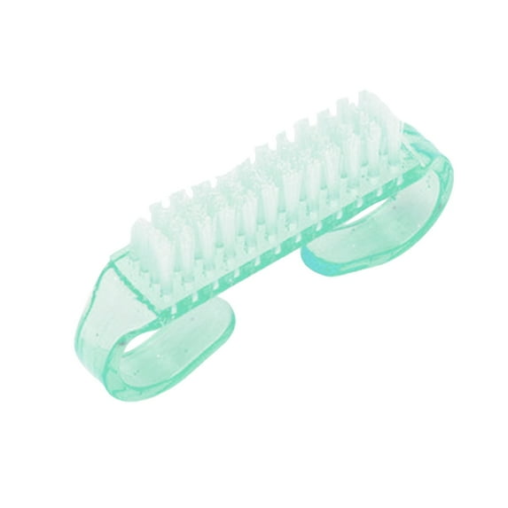Nail Brush Cleaning Set - Sturdy Handle Mini Scrub Brushes for Fingernails/Toenails, Portable Multicolor