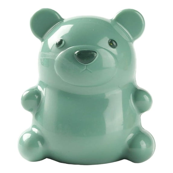 Nail Brush Cute Bear Shaped Handle Grip Nail Brush|Children'S Nail Cleaning Brush Massage Brush | Soft Bear Nail Brush For Baby And Children | Gently Cleans Kid'S Nail Cleaning Brush