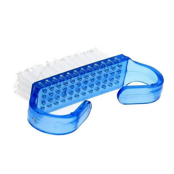 Nail Brush Hand Nail Cleaning Fingernail Scrubbing Brush Manicure Tool J6P7