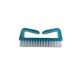 thumbnail image 1 of Nail Brush, Sturdy Plastic Design with Stiff Bristles for Deep Cleaning, Effortlessly Removes Dirt, Grime for Healthy, Spotless Hands, Ideal for Daily Use, Perfect Pre Manicure Preparation, Sky Blue, 1 of 1