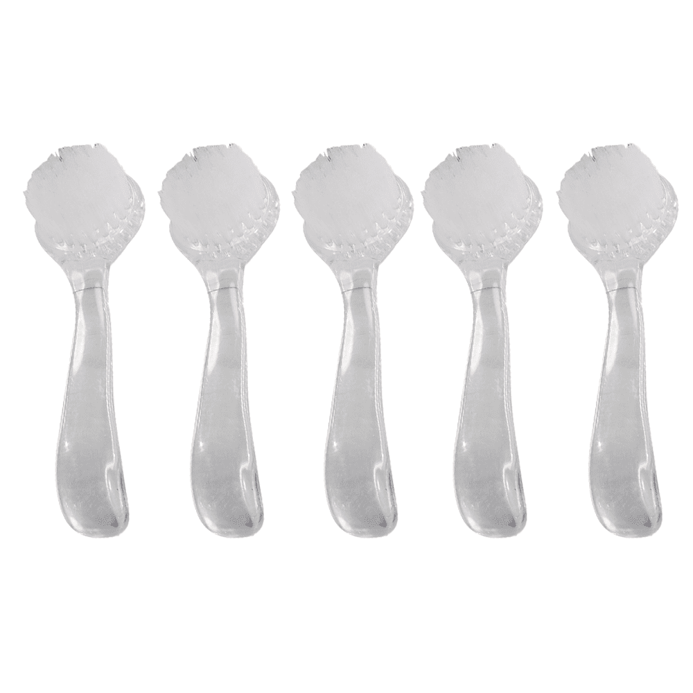 Nail Brush for Cleaning Fingernails Nail Scrub Manicure Brush Handle