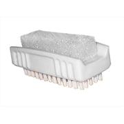 Nail Brush with Pumice Stone, 10 per Case
