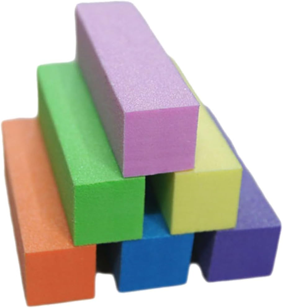 Nail Buffer Blocks 12pcs Fingernail Buffer Nail Buffer Block Nail