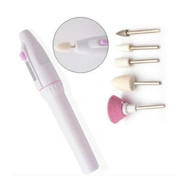 Nail Buffer for Natural Nails Nail Buffer Sanding for Natural Nails Electric Nail Dryer for Regular And Acrylic Polish Nail File Electric Electric Nail Filer for Toenails Glass Nail Buffer Silk Wrap