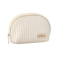 thumbnail image 1 of Nail Caboodle Case Makeup Case Extra Large Large Makeup Organizer Desktop Train Case Organizer Clear Cosmetics Train Case Small Cute Makeup Bag Mini Cosmetic Pouch For Women Small Quilted Beauty Bag, 1 of 3