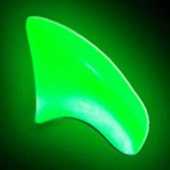 Nail Caps for Cats 60 Pack - Pretty Claws - Green Glow-in-the-Dark Medium