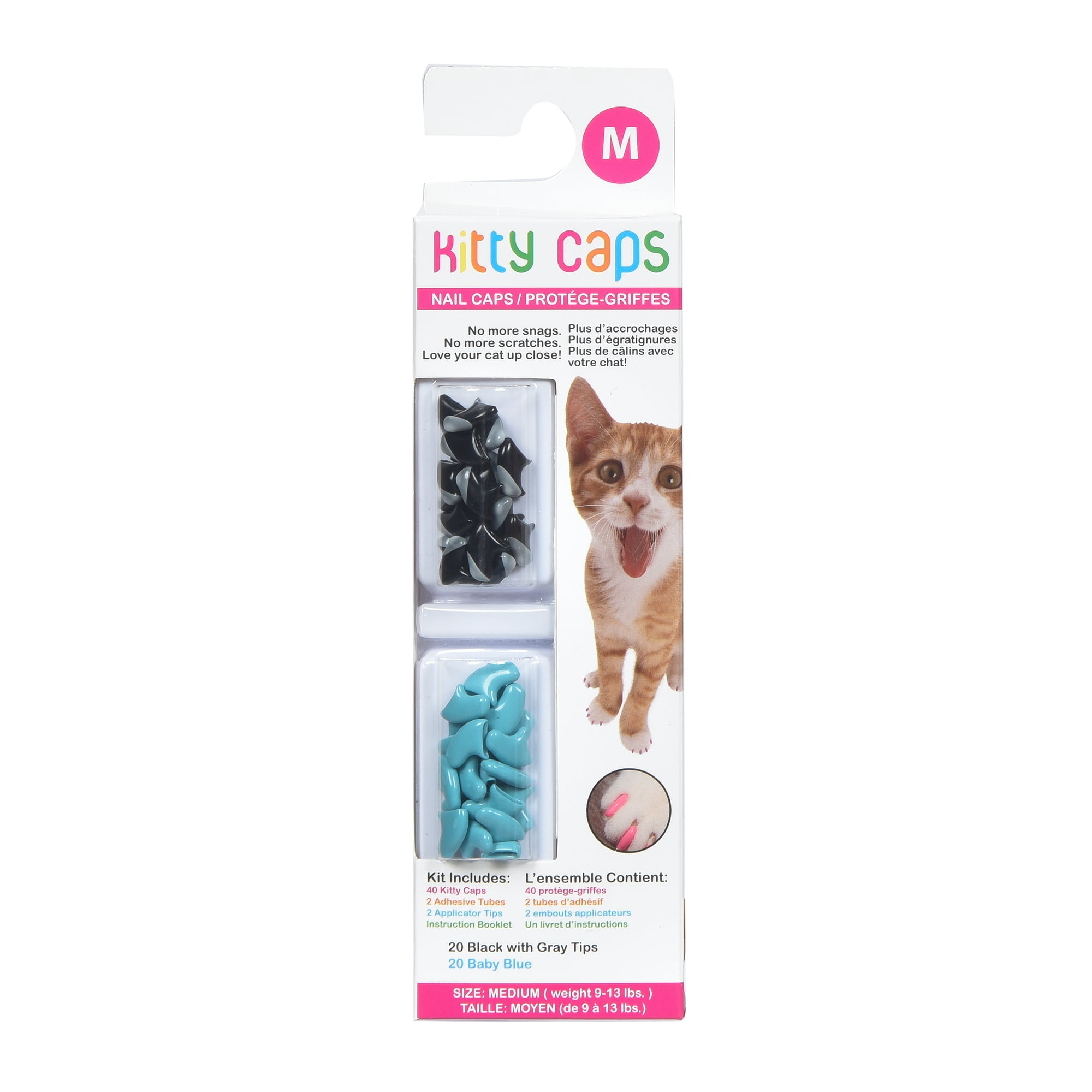 Nail Caps for Cats Safe, Stylish & Humane Alternative to Declawing