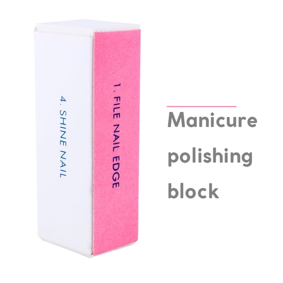 Nail Care Essential, All-in-One Buffer, Professional Salon Quality Nail Buffing Blocks for Polishing and Shaping, Easy to Use, Portable Nail Care Kit