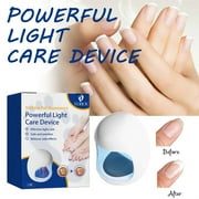Nail Care Instrument Hand And Foot Onychomycosis Yellow Nail Repair Thickening Soft Nail Brightening Toenail Cleaning Care