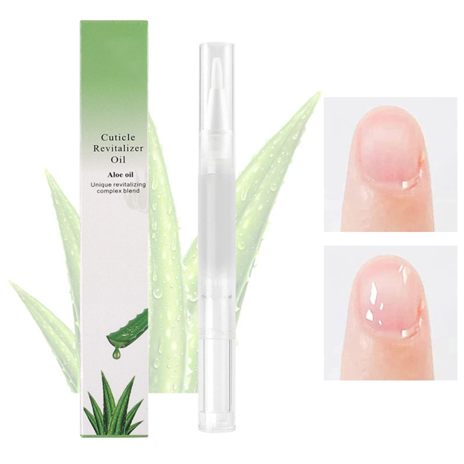 Nail Care Kit Cuticle Oil Pen Bulk Damaged Nails Cutical Pen Vitamin E