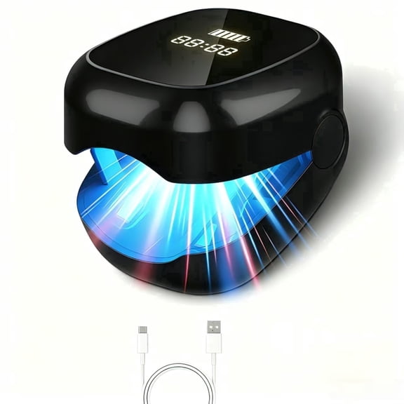 ZVOUS Nail Care Device for Nail Maintenance,Home Use,Black（1PK）