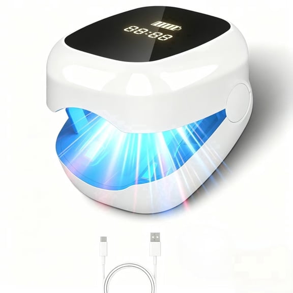ZVOUS Nail Care Device for Nail Maintenance,Home Use,White（1PK）