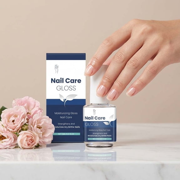 Nail Care Oil 15ml, Moisturizes Cuticles & Strengthens Nails, Nourishing Formula for Healthy Nail Growth & Maintenance