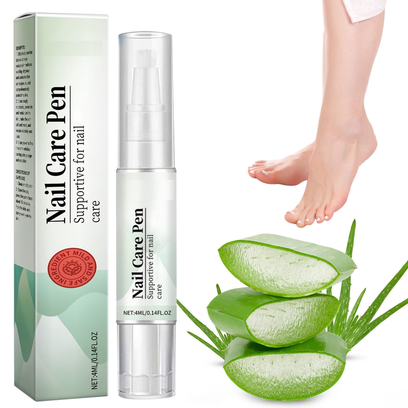 Nagelpflegestift Mit Teebaumöl & Vitamin E – 2er Pack Für Starke, Gepflegte Fingernägel