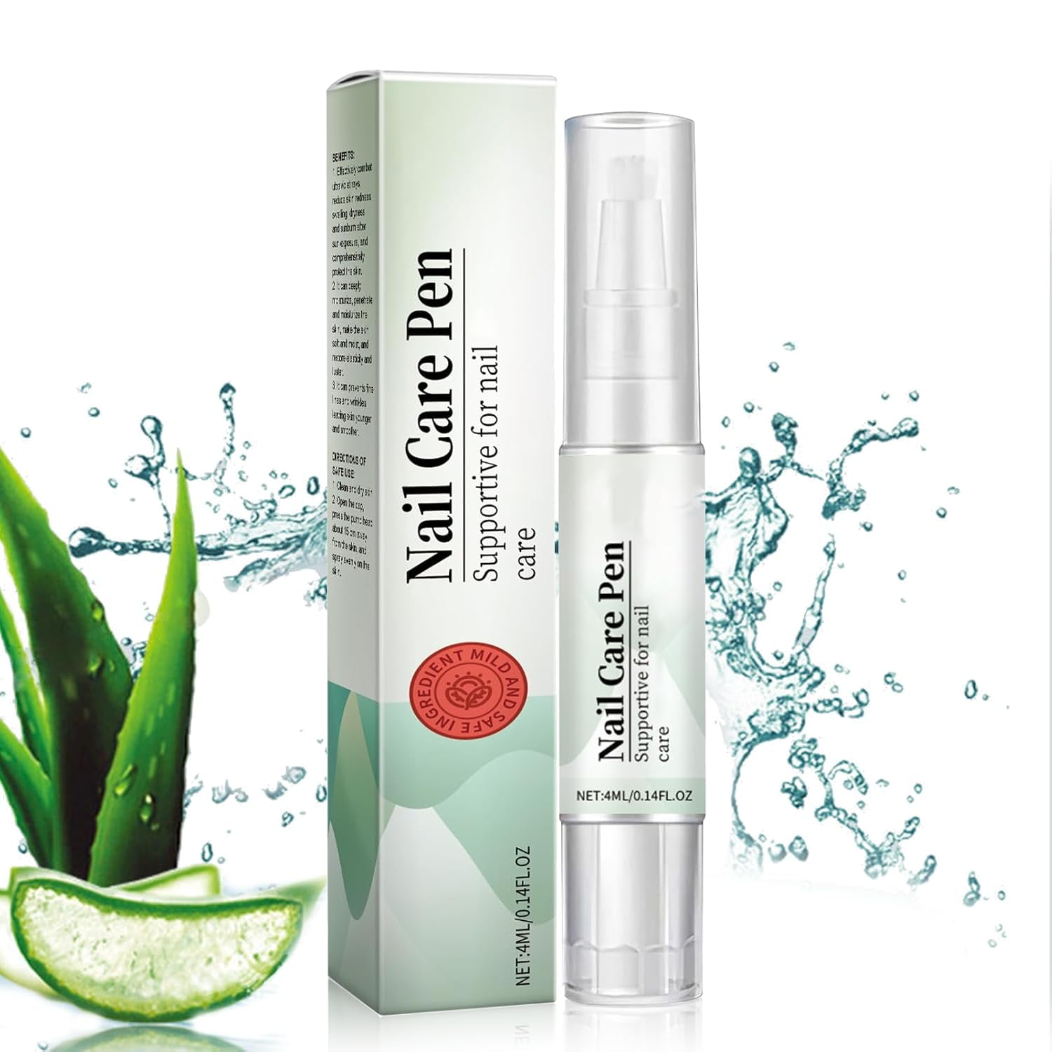 Nail Care Pens, with Tea Tree Oil, Vitamin E & Aloe Vera for Nourished