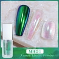 Nail Care Products Ageoie Beauty Liquid Mirror Powder Fairy Powder