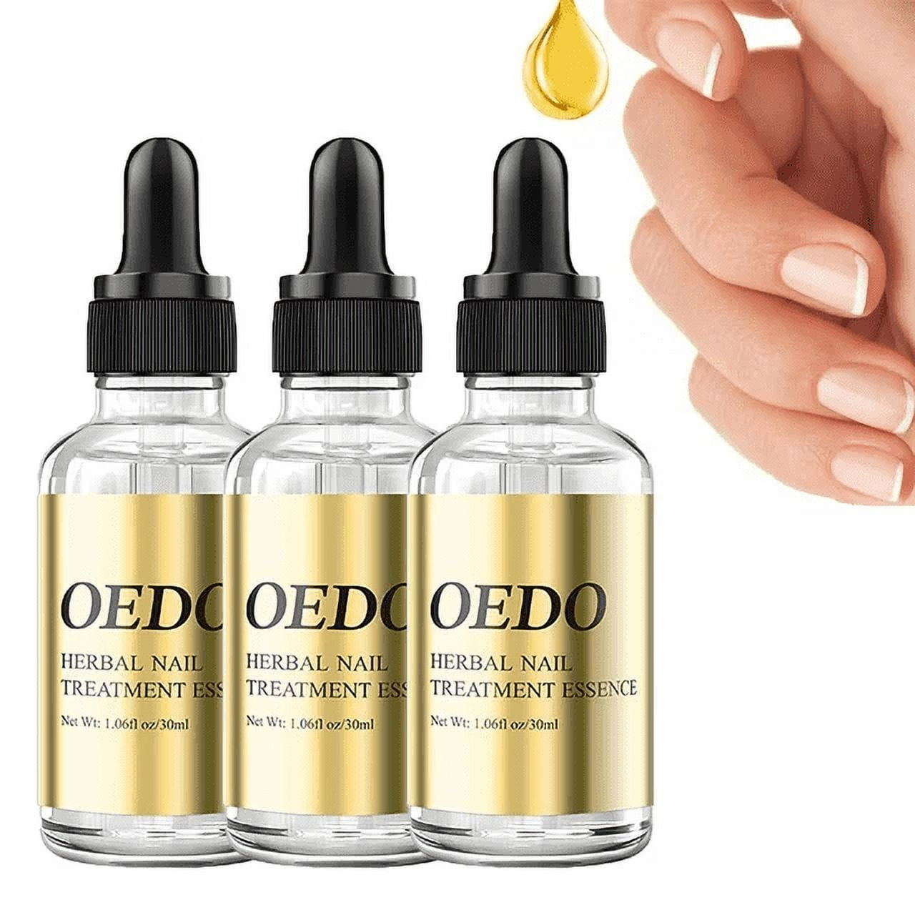 Nail Care Solution 30ml Herbal Manicure Nail Care Cuticle Remove