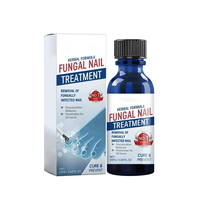 Nail Care Solution For Cleaning Hands Feet Gray Nails Rotten Nails Thickened Yellow Nails Soft Nails Bright Nails And Nail 20ml Mini Files for Nails 100/180