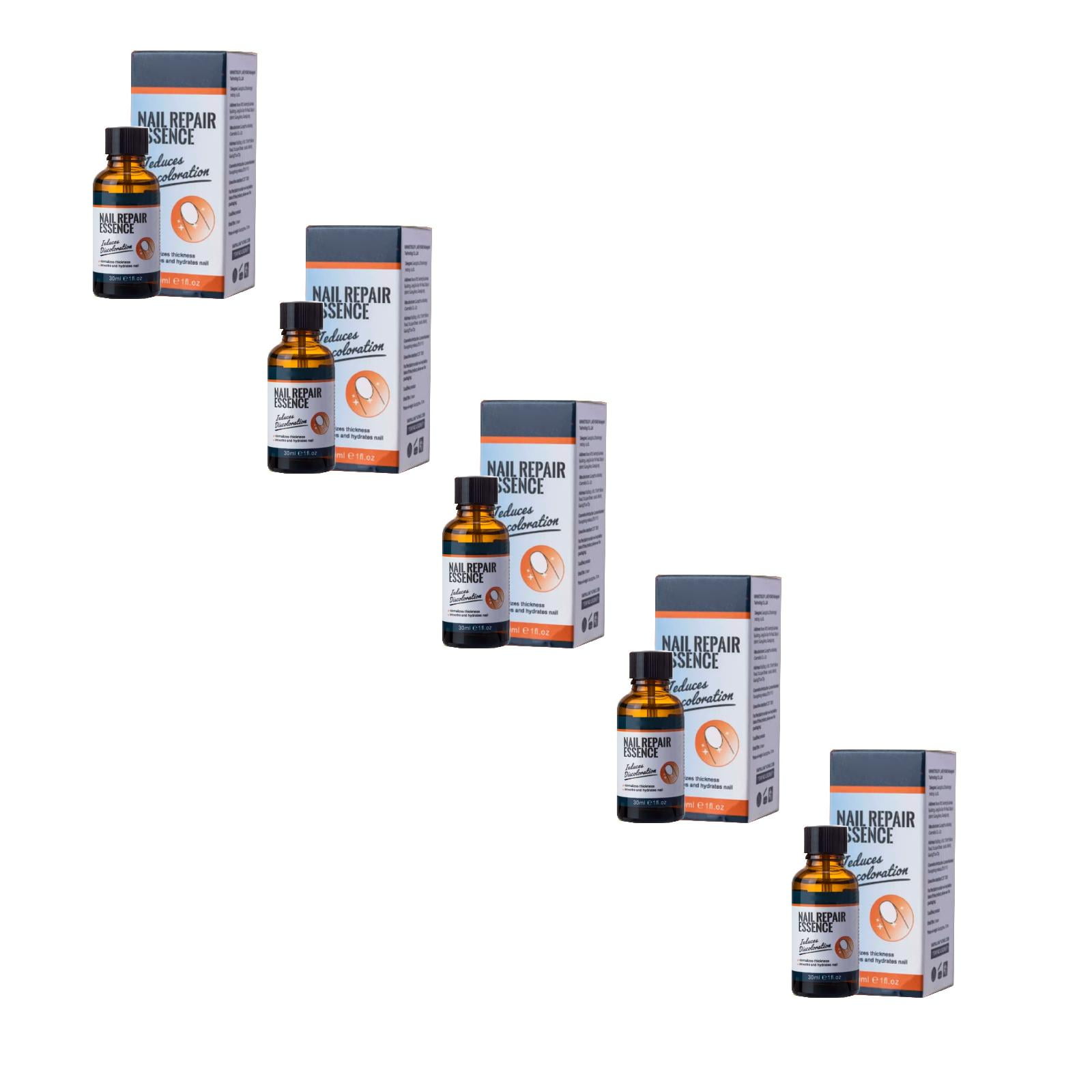 Nail Care Solution For Onychomycosis Damaged Discolored Brittle Nails