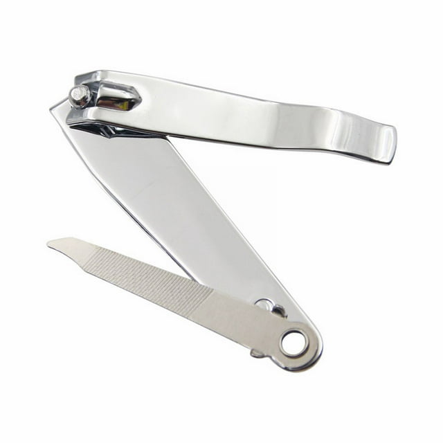 Nail Care Stainless Steel Toenail Clipper With Nail File Nail for