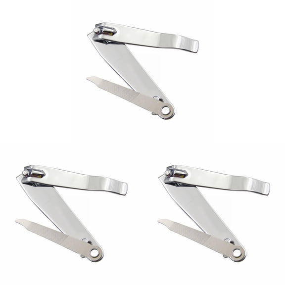 Nail Care Stainless Steel Toenail Clipper With Nail File 2PCS Nail for Cats