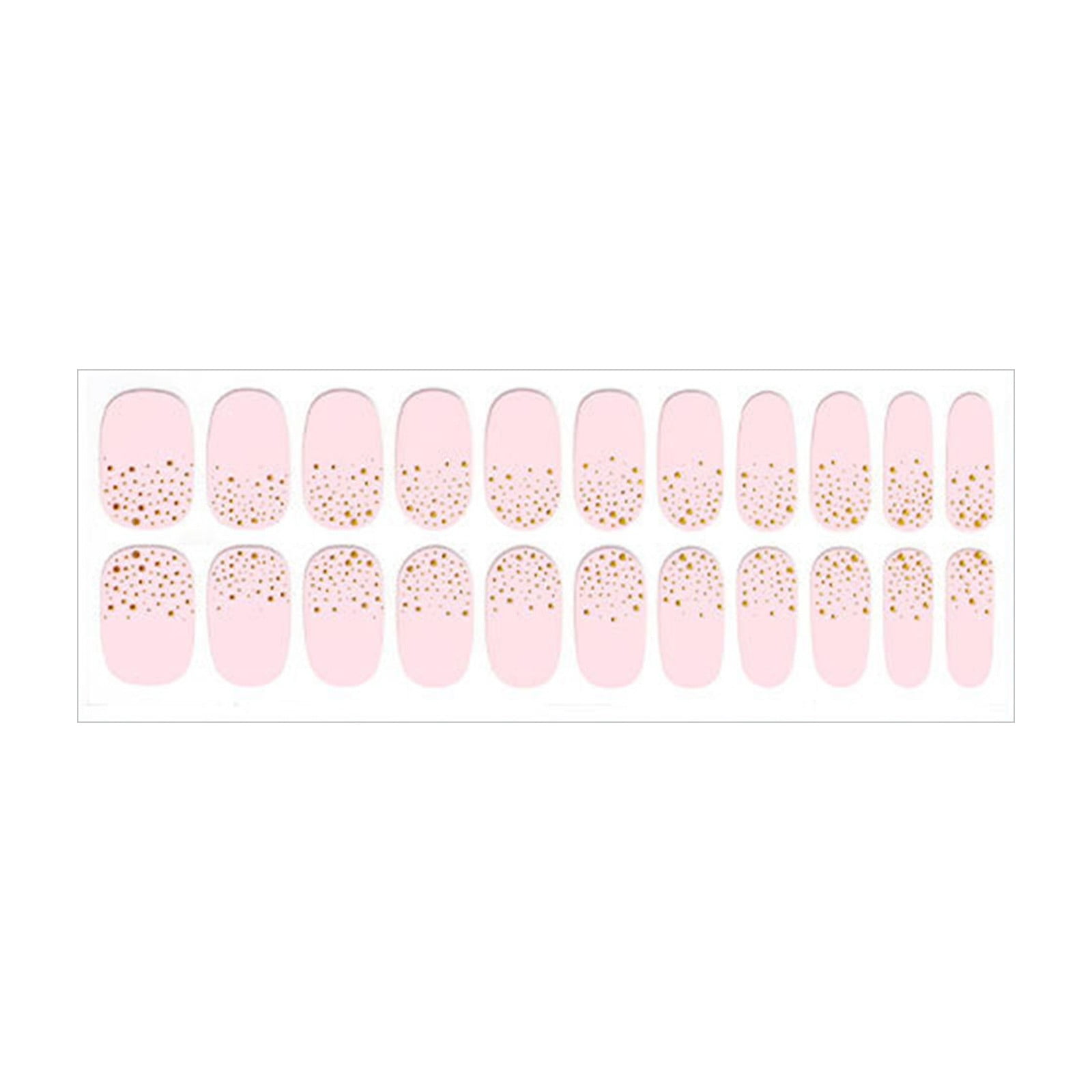 Nail Care Sticker Nail Polish Valentine's Day Nail Sticker Acrylic