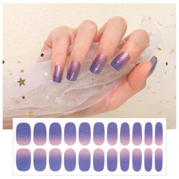Petite Color Street Nails Strips Small Nails Football under Eye Stickers Nail Stickers for Acrylic Nails Numbers Nail Painting compatible with Machine for Kids Nail Fiber Sheet Full Nail Wraps Glitter