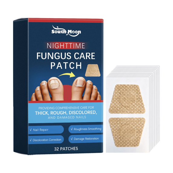 Nail Care Stickers for Healthy Nails, Glycerin & Hydroxyethyl Cellulose, Gentle, Skin-Friendly, Daily Nail Treatment Patches