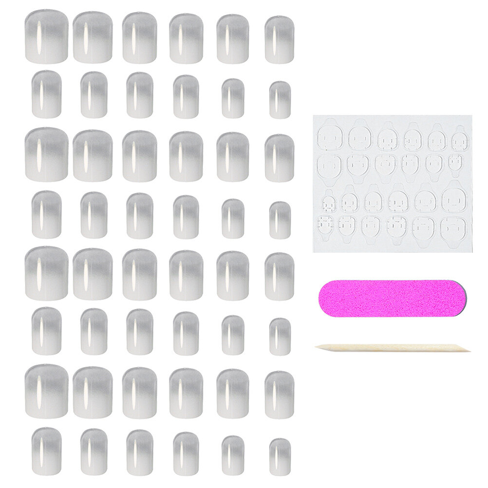 Nail Chips Fake Nails Full Cover Art Tips Halloween Decore Décor