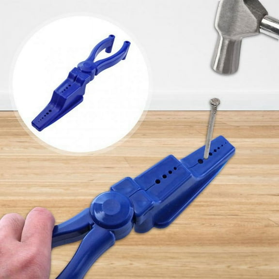 Nail Clamp Nailing Assistant Nailing Clamp Hammer Protector Nail Fixing Tool
