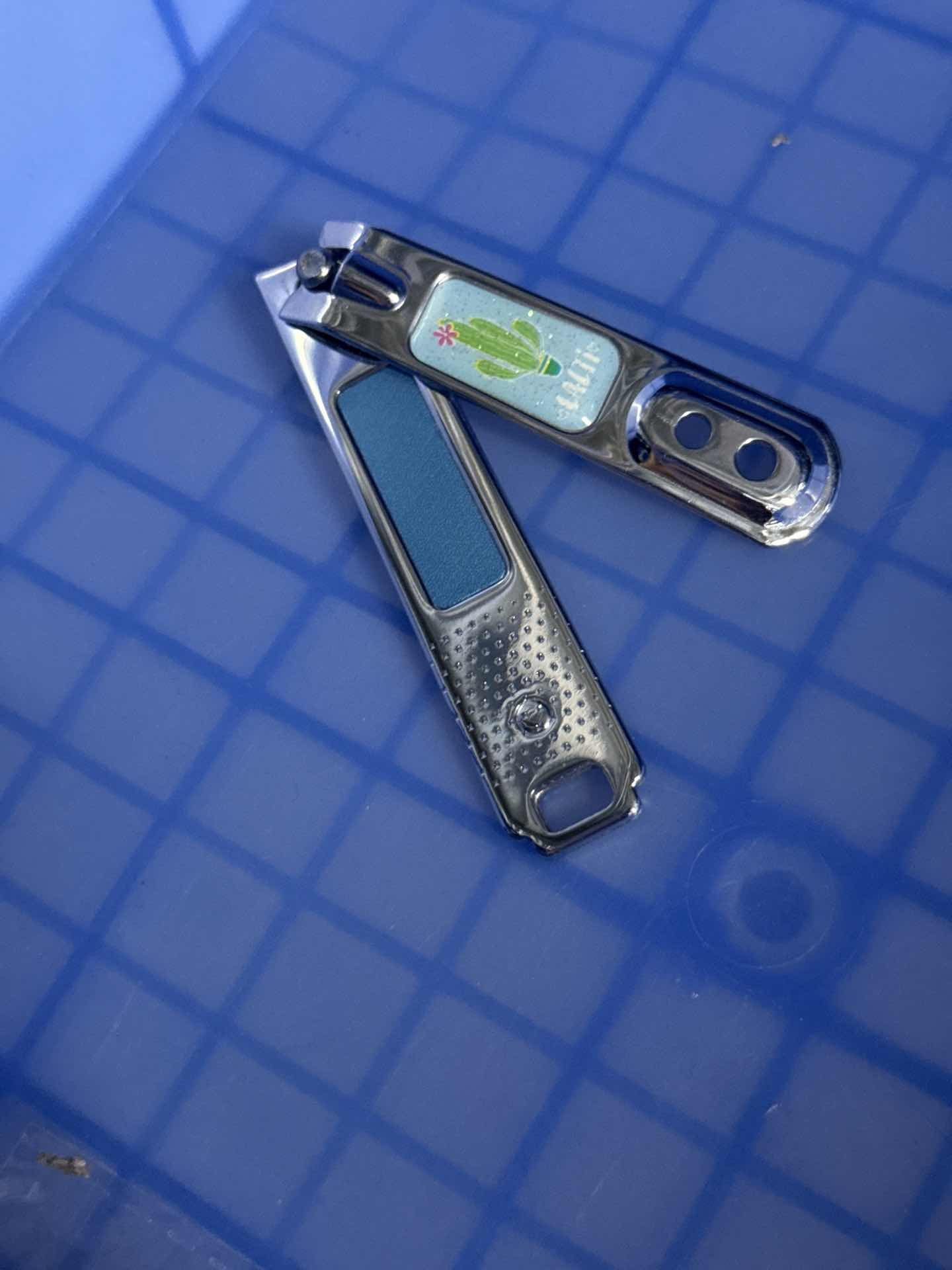 Nail Clipp Clipper Large Size, Carbon Steel Finger Nail Cutter with Anti-Splash Design, Heavy Duty Manicure