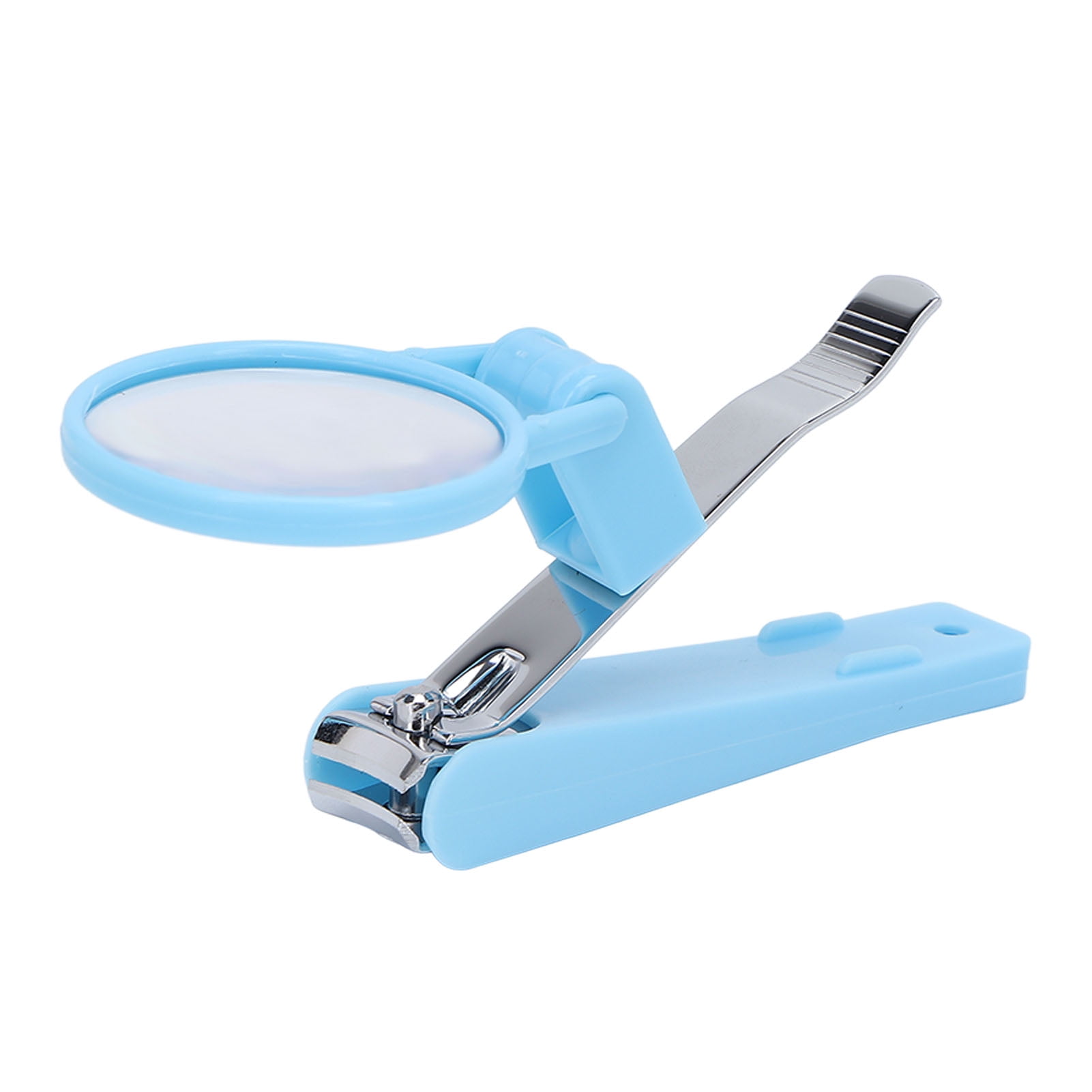 Nail Clipper Children Elderly Portable Fingernail Toenail Clipper Cutter with Magnifying Glass