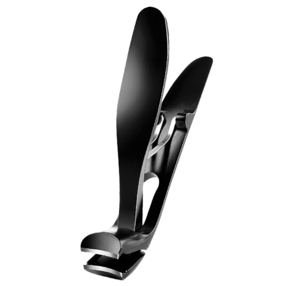 Nail Clipper Expert Stainless Steel Precision Trimmer For Accurate Fingernails And Toenails Care With Guard Design